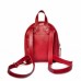 Жіночий шкіряний рюкзак Baby Sport Red червоний