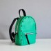Жіночий шкіряний рюкзак Baby Sport Rock Green зелений