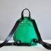 Жіночий шкіряний рюкзак Baby Sport Rock Green зелений