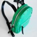 Жіночий шкіряний рюкзак Baby Sport Rock Green зелений