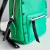 Жіночий шкіряний рюкзак Baby Sport Rock Green зелений