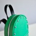 Жіночий шкіряний рюкзак Baby Sport Rock Green зелений
