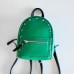 Жіночий шкіряний рюкзак Baby Sport Rock Green зелений