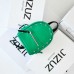 Жіночий шкіряний рюкзак Baby Sport Rock Green зелений