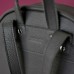 Женский кожаный рюкзак Carbon Dark Grey серый