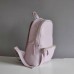 Жіночий шкіряний рюкзак Pilot Lilac ліловий