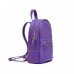 Женский кожаный рюкзак Sport Purple фиолетовый