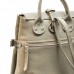 Женский кожаный рюкзак Symbol Beige бежевый