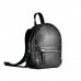 Женский кожаный рюкзак Baby Sport Black чёрный