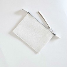 Женский кожаный кошелек Keeper белый