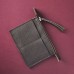 Женский кожаный кошелёк Keeper Wine фиолетовый