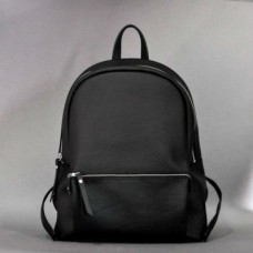 Жіночий шкіряний рюкзак Pilot New чорний