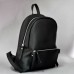 Жіночий шкіряний рюкзак Pilot New чорний