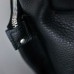 Жіночий шкіряний рюкзак Pilot New чорний