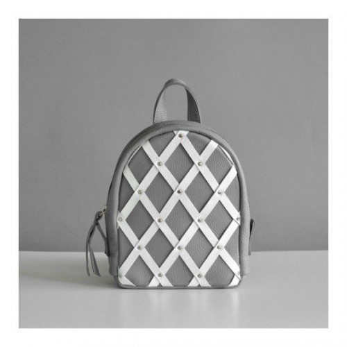 Рюкзак JIZUZ Baby Archer Grey LA17237 сірий
