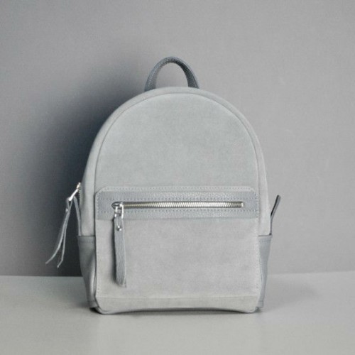 Рюкзак JIZUZ Sport Grey замша SP292310Gz серый
