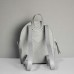 Рюкзак JIZUZ Sport Grey замша SP292310Gz серый