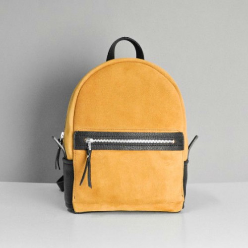 Рюкзак JIZUZ Sport Camel замша SP292310Cz рыжий