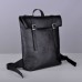 Кожаный рюкзак JIZUZ Mount Black (naked) MB354010N черный