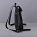 Кожаный рюкзак JIZUZ Mount Black (naked) MB354010N черный