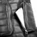Шкіряний рюкзак JIZUZ Motto M403511B чорний