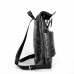 Шкіряний рюкзак JIZUZ Motto M403511B чорний
