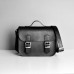 Портфель JIZUZ Satchel Mini Black гладкий черный
