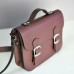 Портфель JIZUZ Satchel Mini Black гладкий черный