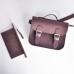 Портфель JIZUZ Satchel Mini Black гладкий черный