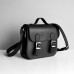 Портфель JIZUZ Satchel Mini Black гладкий черный
