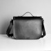 Портфель JIZUZ Satchel Mini Black гладкий черный