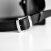 Портфель JIZUZ Satchel Mini Black гладкий черный