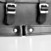 Портфель JIZUZ Satchel Mini Black гладкий черный