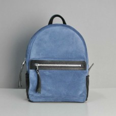 Рюкзак Sport Blue замша