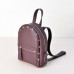 Жіночий шкіряний рюкзак Baby Sport Burgundy фіолетовий