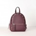 Жіночий шкіряний рюкзак Baby Sport Burgundy фіолетовий