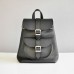Жіночий шкіряний рюкзак Classik Black Elephant чорний