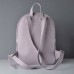 Жіночий шкіряний рюкзак Carbon Lilac ліловий