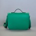 Жіночий шкіряний клатч Sathcel Mini зелений
