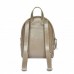 Женский кожаный рюкзак Sport Beige бежевый