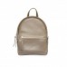 Женский кожаный рюкзак Sport Beige бежевый