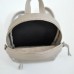 Жіночий шкіряний рюкзак Baby Sport Beige бежевий