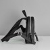 Женский кожаный рюкзак Baby Sport Black Elephant чёрный