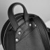 Женский кожаный рюкзак Baby Sport Black Elephant чёрный