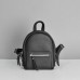 Женский кожаный рюкзак Baby Sport Black Elephant чёрный