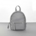 Женский кожаный рюкзак Baby Sport Gray серый