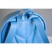 Жіночий шкіряний рюкзак Carbon Sky Soft Back блакитний