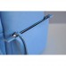 Жіночий шкіряний рюкзак Carbon Sky Soft Back блакитний