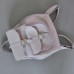 Женский кожаный рюкзак Tulip Cipria сиреневый