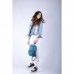 Рюкзак Sport Emerald замша